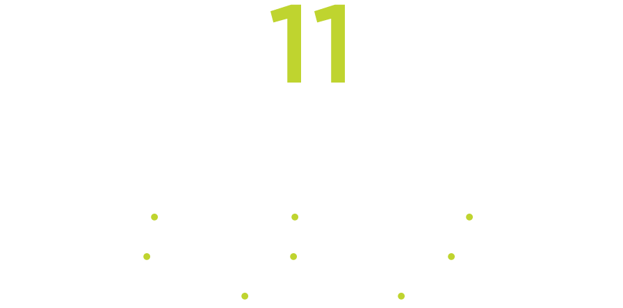 11 Data Centers