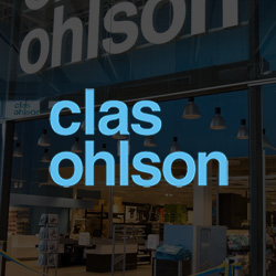 Clas Ohlson Logo
