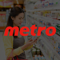 Metro Grocery Logo